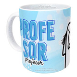 Mug Pocillo Profesora Regalo Florkofcow Docente Profesión 01