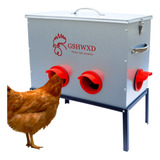 Gshwxd Comedero Automatico Para Pollos  Alimentador Automat