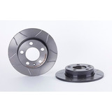 2 Discos Freno Ranurados (t) Brembo Jetta A-4 99-07