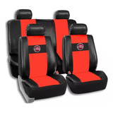 Fundas Cubre Asientos Auto Cuero Ecologico Para Fiat Cronos