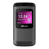 Celular Abre E Fecha Blu Zoey Flex 3g Dual Sim Preto 