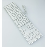 Teclado Apple Magic Keyboard Numerico Mod. A1243 Ingles