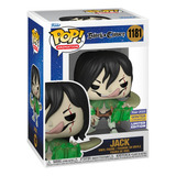 Funko Pop Jack 1181 Exclusivo Ccxp 2022 Black Clover