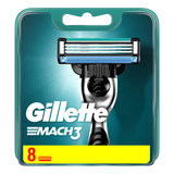 Gillette M3 Por Gillette Gillette Mach 3 Cuchillas (8