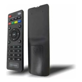 Kit 2 Controle Remoto Tv Box 4k Universal Com Pilha Envio Im