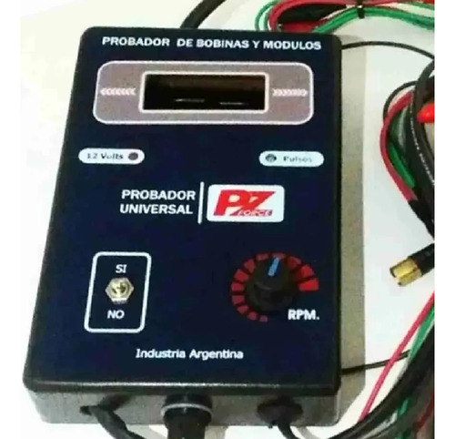 Probador Bobinas Y Módulo Encendido + Inyeccion Electronica