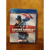 Capitán América Y El Soldado Del Invierno Blu Ray. Slipcover