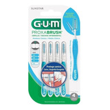 Gum Cepillo Interdental Proxabrush Medio Cónico 4 U