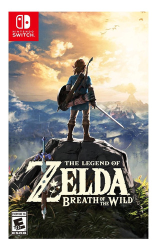 The Legend Of Zelda Breath Of The Wild Juego Fisico Sellado