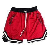 Pantalones Cortos De Baloncesto Transpirables Para Hombre