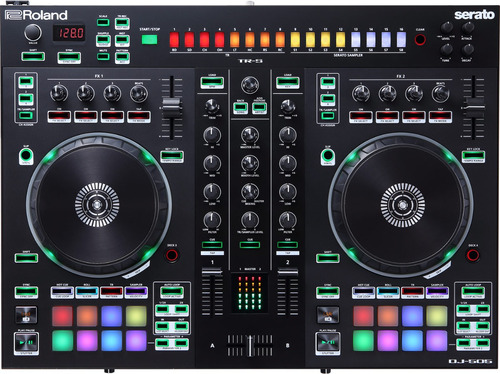 Controlador Dj Roland Dj-505