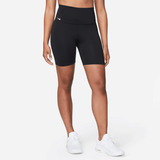 Calzas Cortas Para Mujer Nike Dri-fit One Negro