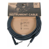 Cable Instrumento 6 Metros Pwcgtra20 Daddario - Musicstore