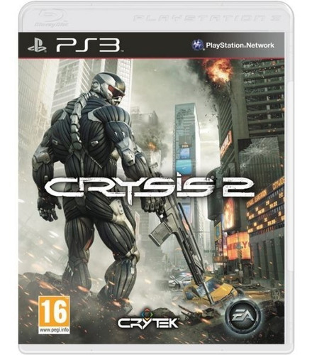 Crysis 2 - Mídia Física Ps3