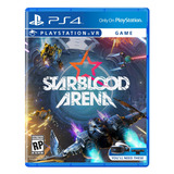 Videojuego Starblood Arena Vr Playstation Vr
