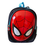 Mochila Spiderman Hombre Araña Tapa Dura