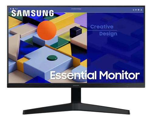 Monitor De 27 Samsung Ips, Fhd 1920x1080, 75hz, Hdmi, Ctman