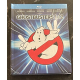Bluray Ghostbusters Cazafantasmas 1 Y 2  Digibook Master 4k