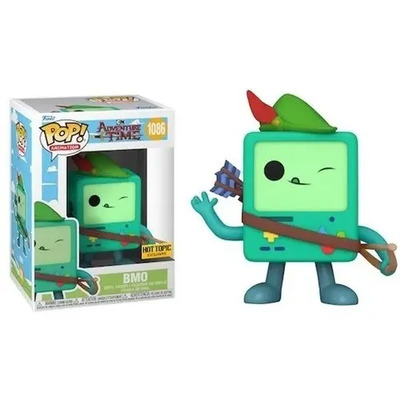 Funko Pop Bmo #1086 Hot Topic Hora De Aventura Arquero | Envío gratis