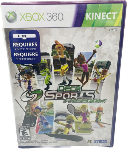 Jogo Deca Sports Freedom Original Xbox 360 Mídia Física