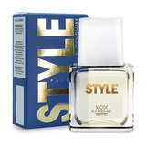 Perfume Style Masculino 25ml Com 40% De Essência Alta Fixação, Aroma Sofisticado, Presente Para Homens Exigentes, Alta Q