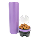 Vaso Acero Inoxidable 2 En 1 Transporta Bebida Y Snack 20oz