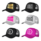 13 Gorras Despedida De Soltera Personalizada