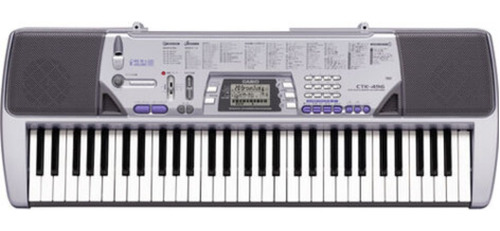 Teclado Musical Casio Ctk-496 Standard Midi 48 Polifonía 150