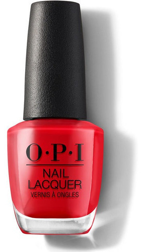 Opi Nail Lacquer Red Heads Ahead Color Red Heads Ahead