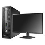 Cpu Torre Hp Amd A6 4g 500g Usado + Monitor 19 Samsung Nuevo