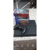 Playstation 4 1tb (seminovo )2 Controle (1 Carregador)cabo