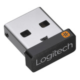 Logitech, Receptor Usb Unifying Para Mouse Y Teclado