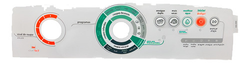 Adesivo Painel Decorativo Lavadora Consul Cwc10 Cwc11 Cwg11