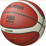 Balón Basquetbol Profesional Molten Bg4500 Cuero Basketball