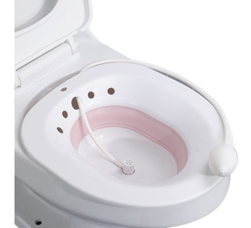 Lavabo De Enfermería Para Baño De Asiento Portátil A