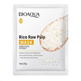 Máscara De Puré Rice Care Mascarilla Hidratante Iluminadora