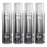 04 Matizador Gloss 3d Blond Black  Efeito Grafite 500ml 