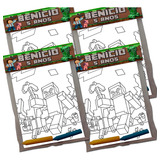 10 Kits Para Colorir Personalizados Minecraft Lembrancinhas