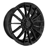 Rines Dark Black Oil 18 5x112 Volkswagen Jetta, Golf, Audi