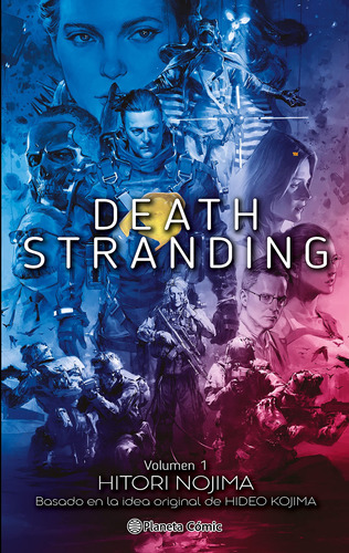 Death Stranding Nº 01/02 (novela) 91loc