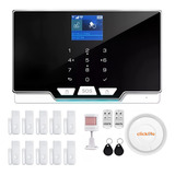 Alarma Casa Negocio Gsm Wifi Inalambrica Kit 11 Sensores