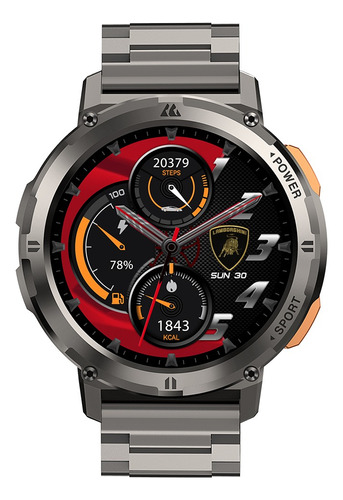 Smart Watch Lamborghini Lb-sw Metal Cerchio