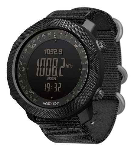 Reloj Deportivo Digital Para Hombre Al Aire Libre 50m Imperm