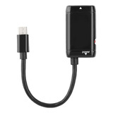 Adaptador Usb-c Tipo C A Hdmi Cable Usb 3.1 Para Mhl Android