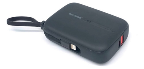 Bateria Portatil Powerbank Motomo Mg-g90 10.000 Mah Negro