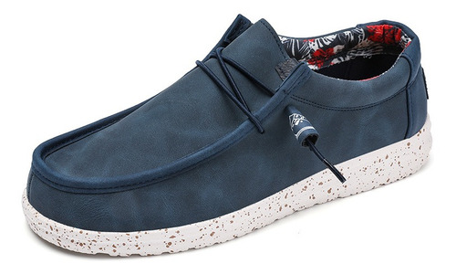 Zapatos Deportivos Casuales Para Hombre, Mocasines De Talla