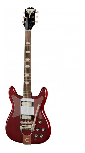 Guitarra Eléctrica EpiPhone Crestwood Custom Tremotone