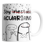 Taza Cerámica Flork Signos Zodiaco Horoscopo! Elegí La Tuya!