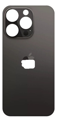 Tapa Trasera Compatible Con iPhone 15 Pro Max Aro Grande 