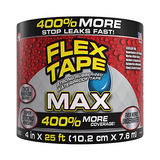 Flex Tape Max Negro - 4 Pulgadas X 25 Pies